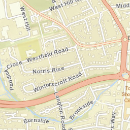 Hoddesdon Street Map