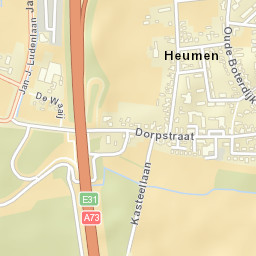Heumen Street Map
