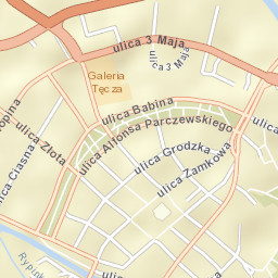 Kalisz Street Map