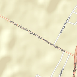 Sławatycze Street Map
