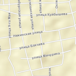 Nezhinka Street Map