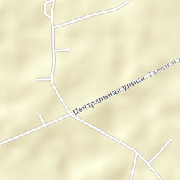 Yelizavetinka Street Map