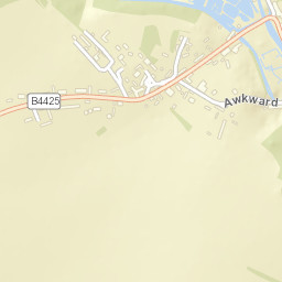 B4425, Cirencester, Gloucestershire GL7 5NW Street Map