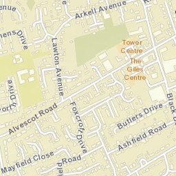 Carterton Street Map