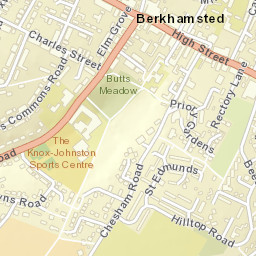 Berkhamsted Street Map