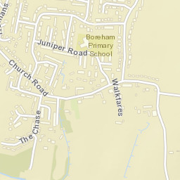 Boreham Street Map