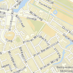 Middelharnis Street Map