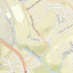 10 Queen St, Pontlottyn, Bargoed, Caerphilly CF81 9PX, UK Street Map