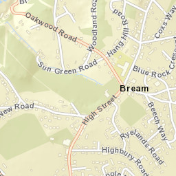 Bream Street Map