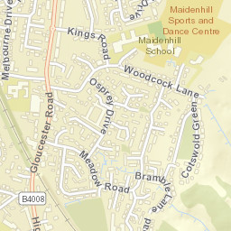 Stonehouse Street Map