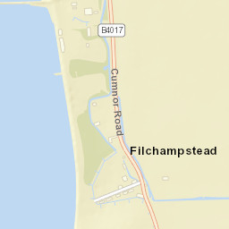 Cumnor Rd, Cumnor, Oxfordshire OX2, UK Street Map