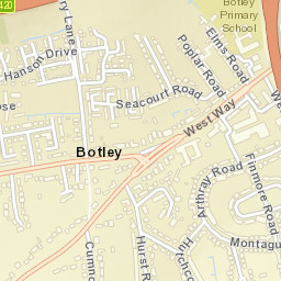 1 Chapel Way, Botley, Oxford, Oxfordshire OX2 9LS, UK Street Map