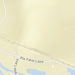 Sharpes Lane, Hemel Hempstead, Hertfordshire Street Map