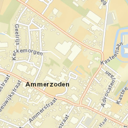 Ammerzoden Street Map