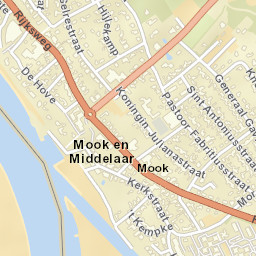Mook Street Map