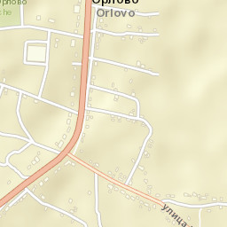 Orlovo Street Map
