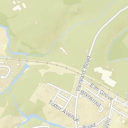 12 Penyard Road, Hirwaun, Rhondda Cynon Street Map