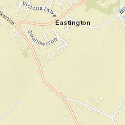 Eastington Street Map
