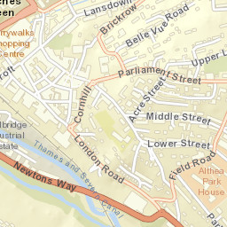 20 Kendrick St, Stroud, Gloucestershire GL5 1AA, UK Street Map