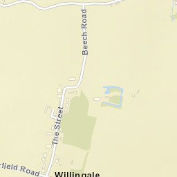 The St, Ongar, Essex CM5, UK Street Map