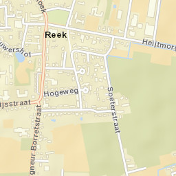 Reek Street Map