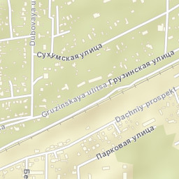 Somovo Street Map