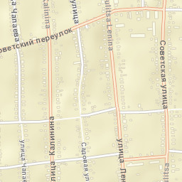 Romanovka Street Map