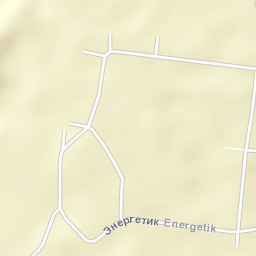 Energetik Street Map
