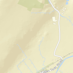 Capel Teilo Road Trimsaran Kidwelly Carmarthenshire Street Map