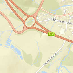 2 Meadow Lane, Hirwaun, Aberdare, Rhondda Street Map