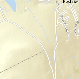 Fochriw Street Map