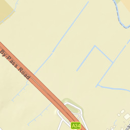 Southern By-Pass Rd, Oxford OX1, UK Street Map