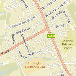 16 Bedford Street, Oxford, Oxfordshire OX4 Street Map