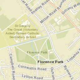 152 Cricket Rd, Cowley, Oxford, Oxfordshire OX4 3DL, UK Street Map