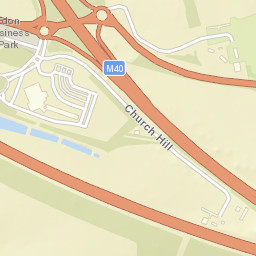 A418, Oxford, Oxfordshire OX33, UK Street Map