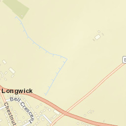 Longwick Street Map