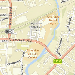 54 New Street, Chelmsford, Essex CM1 1NE Street Map