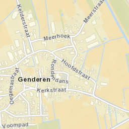 Genderen Street Map