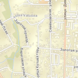 Kursk Street Map