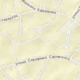 Podgornoye Street Map