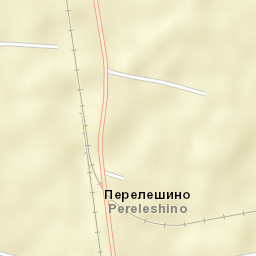 Pereleshino Street Map