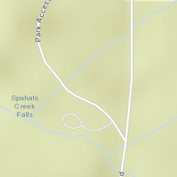 Clearwater Valley Road, Thompson-Nicola A Street Map