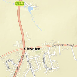 Steynton Street Map