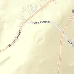 Selsley Hill, Stroud, Gloucestershire GL5 5LP Street Map
