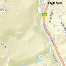 Selsley Hill, Stroud, Gloucestershire GL5, UK Street Map