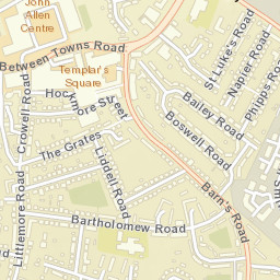 55 Between Towns Rd, Cowley, Oxford, Oxfordshire OX4, UK Street Map