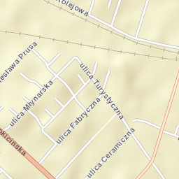 Andrespol Street Map