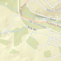 Lodge Road, Pontypool, Torfaen NP4, UK Street Map