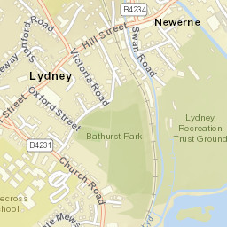 9 Bathurst Park Rd, Lydney, Gloucestershire GL15 5HG, UK Street Map