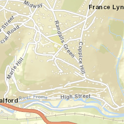 Chalford Street Map